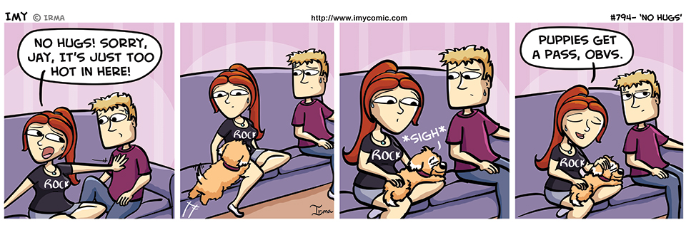 794 – No Hugs
