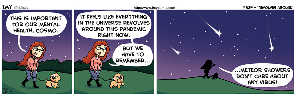 829 – Revolves Around