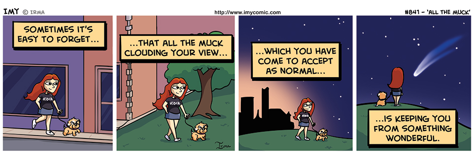 841 – All the Muck