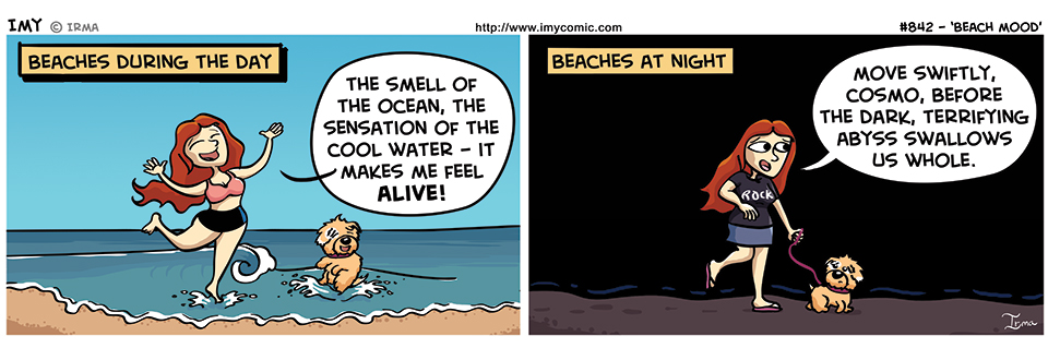842 – Beach Mood