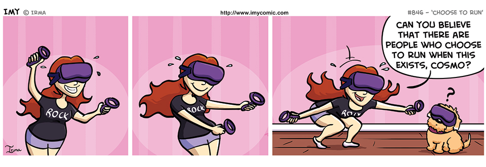 846 – Choose to Run