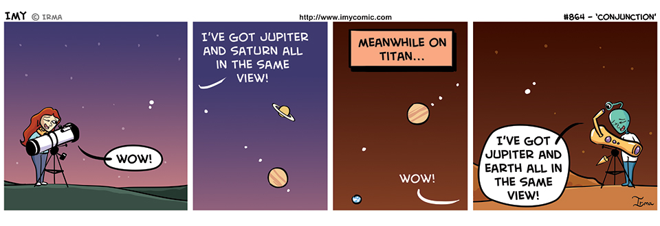 864 – Conjunction