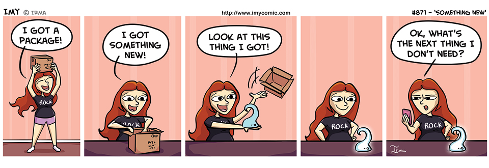 871 – Something New