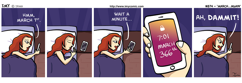 874 – March…Again