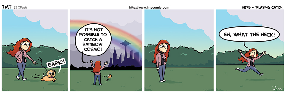 878 – Playing Catch 878 – Playing Catch