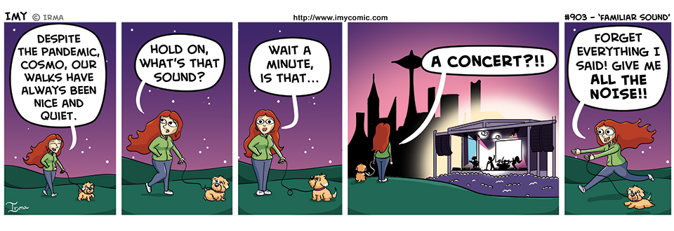 903 – Familiar Sound