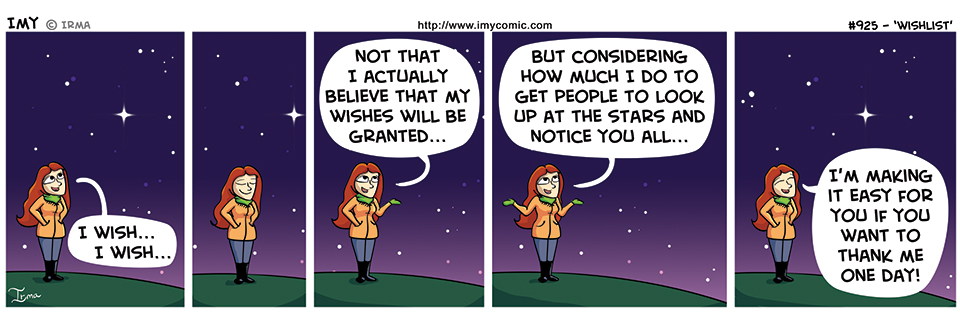 925 – Wishlist
