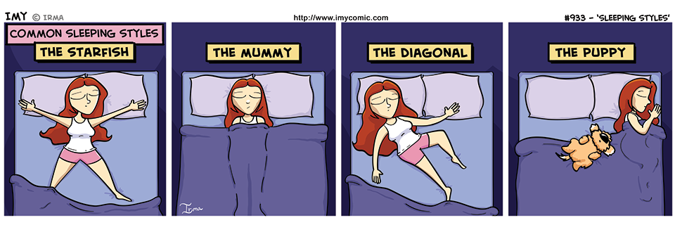 933 – Sleeping Styles (REPOST) 933 – Sleeping Styles (REPOST)